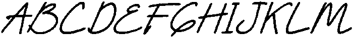 CS Shasta Italic otf (400) Font