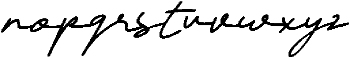 CS Shasta Italic otf (400) Font LOWERCASE