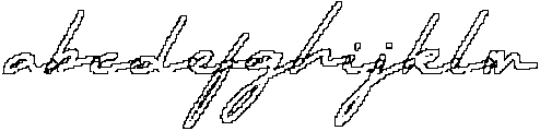 CS Shasta Pixel Outline otf (400) FONT