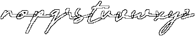 CS Shasta Pixel Outline otf (400) Font LOWERCASE