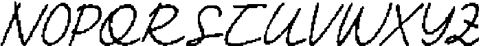 CS Shasta Pixel Regular otf (400) Font UPPERCASE