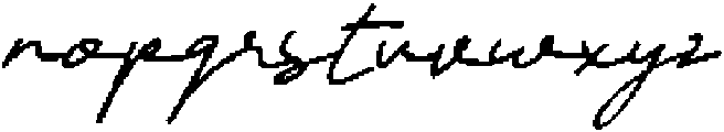 CS Shasta Pixel Regular otf (400) Font LOWERCASE
