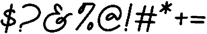 CS Shasta Regular otf (400) Font OTHER CHARS