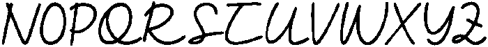 CS Shasta Regular otf (400) Font UPPERCASE