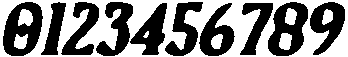 CS Sherin Drawn Italic otf (400) Font OTHER CHARS