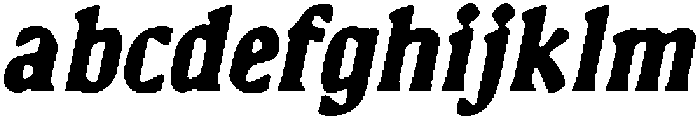 CS Sherin Drawn Italic otf (400) FONT