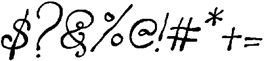 CS Shiane Italic otf (400) Font OTHER CHARS