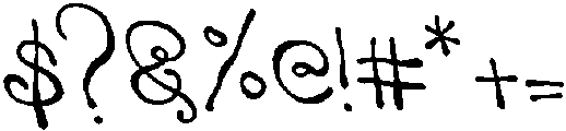 CS Shiane Reverse Italic otf (400) Font OTHER CHARS