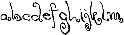 CS Shiane Reverse Italic otf (400) FONT
