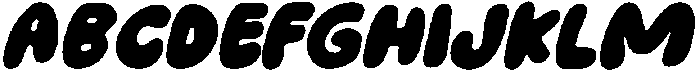 CS Shimer Drawn Italic otf (400) Font UPPERCASE