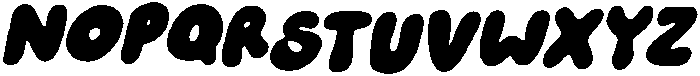 CS Shimer Drawn Italic otf (400) Font UPPERCASE