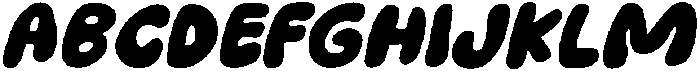 CS Shimer Italic otf (400) Font UPPERCASE