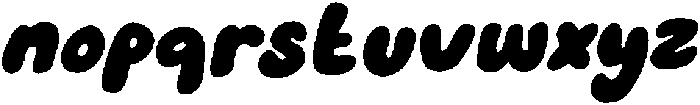 CS Shimer Italic otf (400) Font LOWERCASE