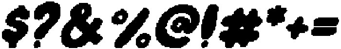CS Shimer Pixel Regular otf (400) Font OTHER CHARS
