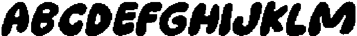 CS Shimer Pixel Regular otf (400) Font UPPERCASE