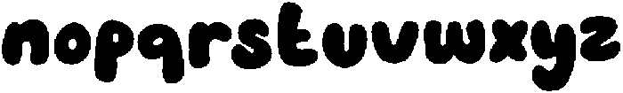 CS Shimer Regular otf (400) Font LOWERCASE