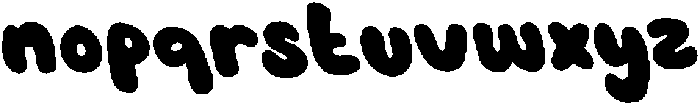 CS Shimer Reverse Italic otf (400) Font LOWERCASE