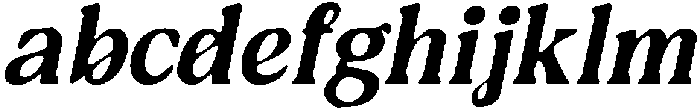 CS Siera Drawn Italic otf (400) FONT