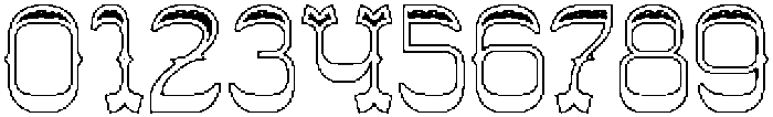 CS Silence Stippled Regular otf (400) Font OTHER CHARS