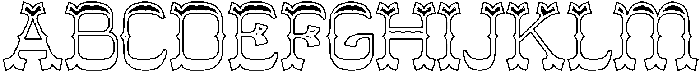CS Silence Stippled Regular otf (400) Font