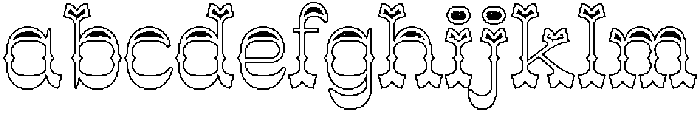 CS Silence Stippled Regular otf (400) FONT