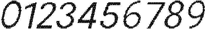 CS Silvester Disco Italic otf (400) Font OTHER CHARS