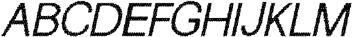 CS Silvester Disco Italic otf (400) Font UPPERCASE