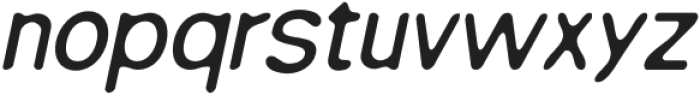 CS Silvester Drawn Italic otf (400) Font LOWERCASE