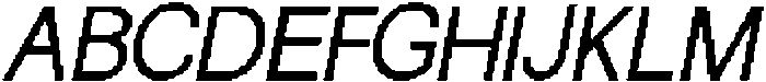 CS Silvester Pixel Regular otf (400) Font UPPERCASE