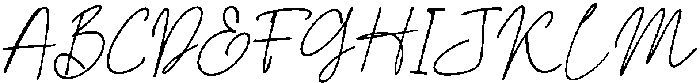 CS Sinclair Italic otf (400) Font UPPERCASE