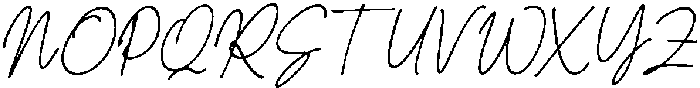 CS Sinclair Italic otf (400) Font UPPERCASE