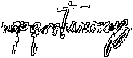 CS Sinclair Pixel Outline otf (400) Font LOWERCASE