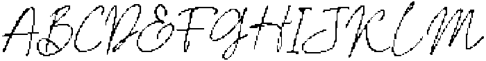 CS Sinclair Pixel Regular otf (400) Font UPPERCASE