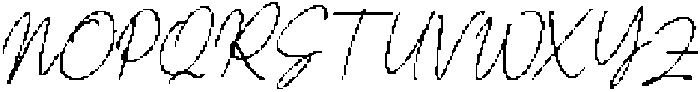 CS Sinclair Pixel Regular otf (400) Font UPPERCASE