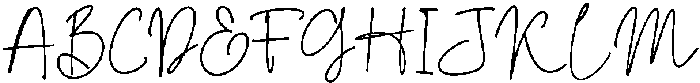 CS Sinclair Regular otf (400) Font UPPERCASE