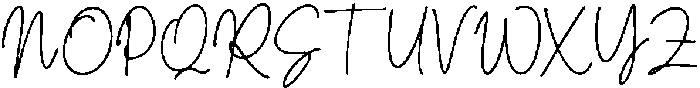 CS Sinclair Regular otf (400) Font UPPERCASE