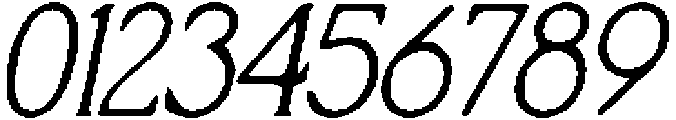 CS Sione Drawn Italic otf (400) Font OTHER CHARS
