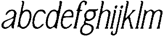 CS Sione Drawn Italic otf (400) FONT
