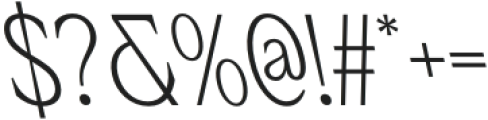 CS Sione Reverse Italic otf (400) Font OTHER CHARS