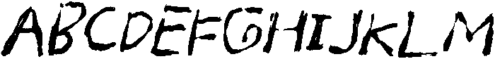 CS Sivert Italic otf (400) Font UPPERCASE