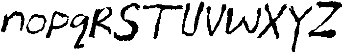 CS Sivert Italic otf (400) Font UPPERCASE