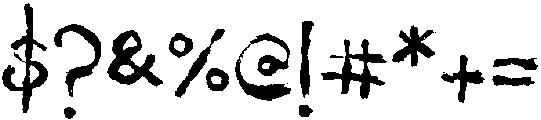 CS Sivert Regular otf (400) Font OTHER CHARS