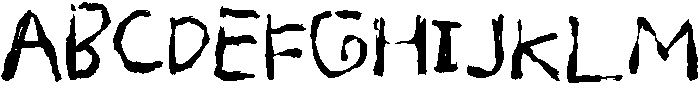 CS Sivert Regular otf (400) Font UPPERCASE