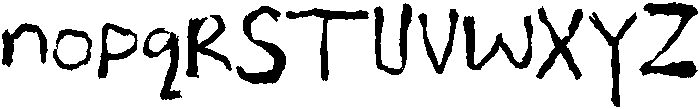 CS Sivert Regular otf (400) Font UPPERCASE