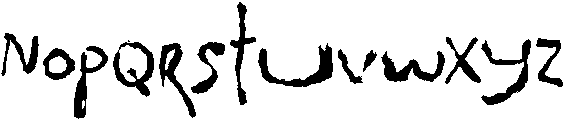CS Sivert Regular otf (400) Font LOWERCASE