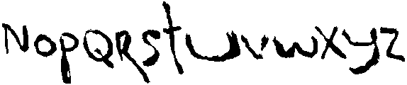 CS Sivert Reverse Italic otf (400) Font LOWERCASE