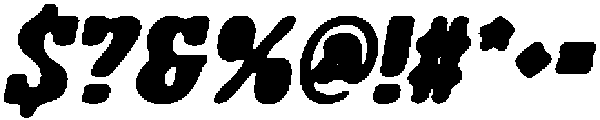 CS Skate Drawn Italic otf (400) Font OTHER CHARS