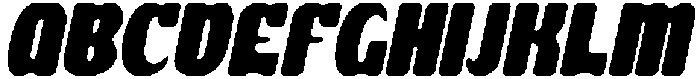 CS Skate Drawn Italic otf (400) Font
