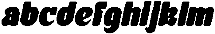 CS Skate Drawn Italic otf (400) FONT