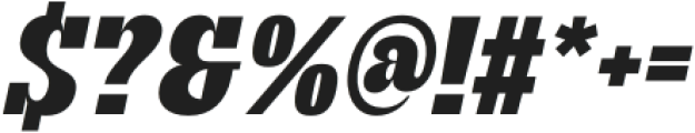 CS Skate Italic otf (400) Font OTHER CHARS